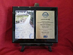 Gold Award: Best Front Yard/Entrance Project <1,000 sq.ft.