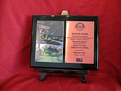Bronze Award: Best Front Yard/Entrance Project <1,000 sq.ft.