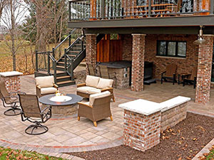 Paver Patios & Walkways