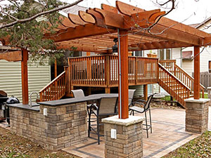 Pergolas, Arbors & Decks