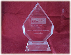 Versa-Lok Product Champion - Belgard World Class Awards